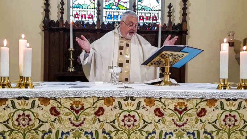Parish Eucharist 15th August 2021