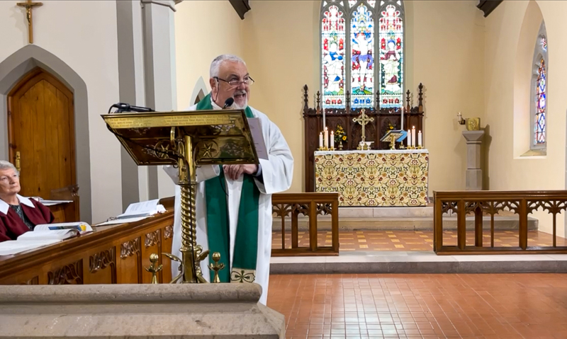 Parish Eucharist on Sunday 26th September 2021.