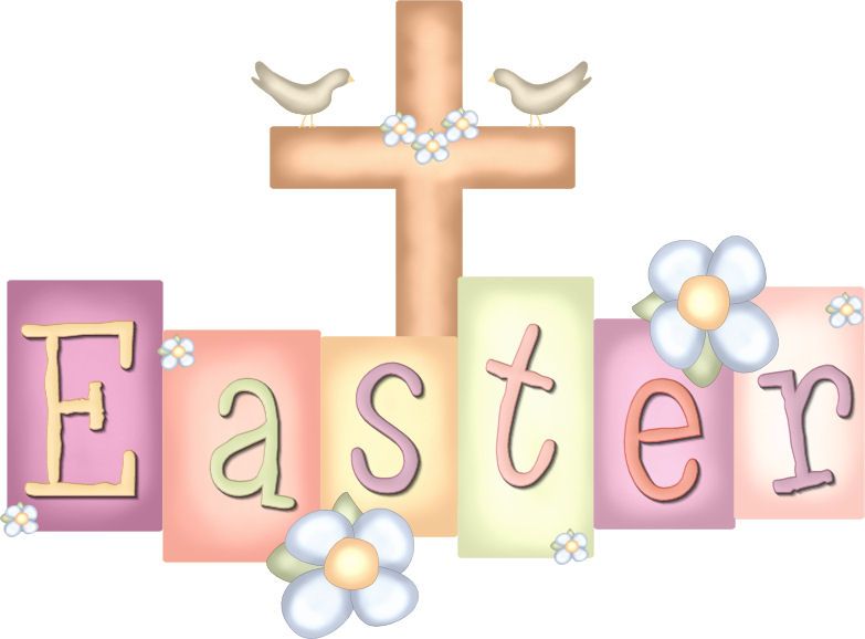 Easter Sunday service for children.