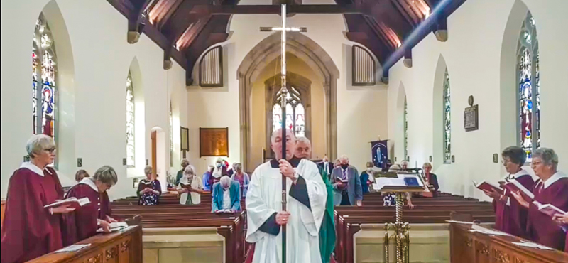 Parish Eucharist on Sunday 5th September 2021