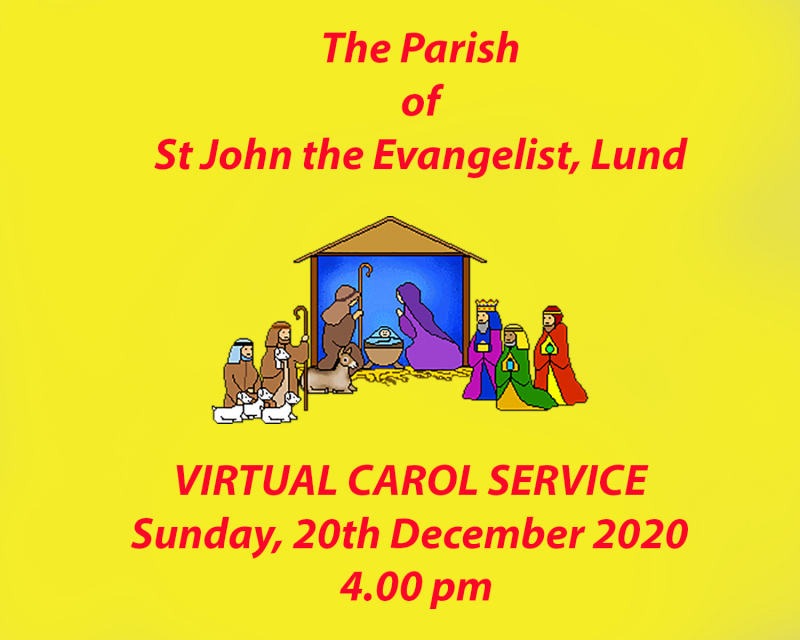 Virtual Carol Service.