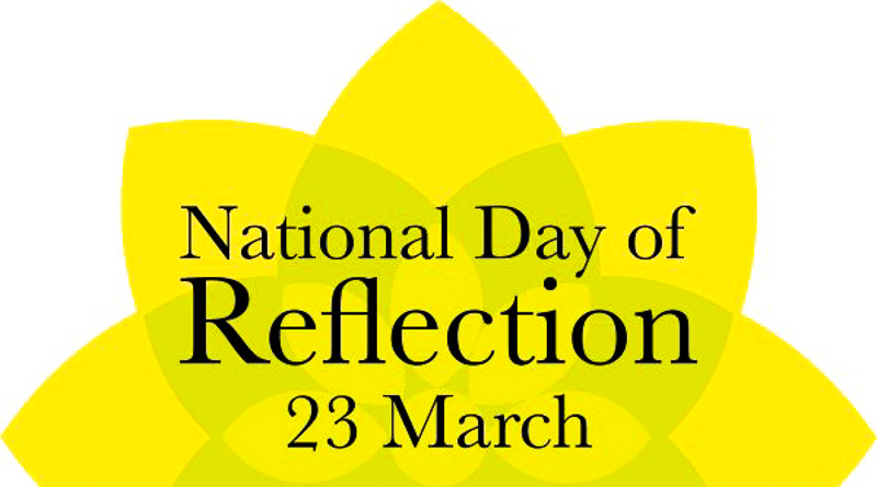 National Day of Reflection.