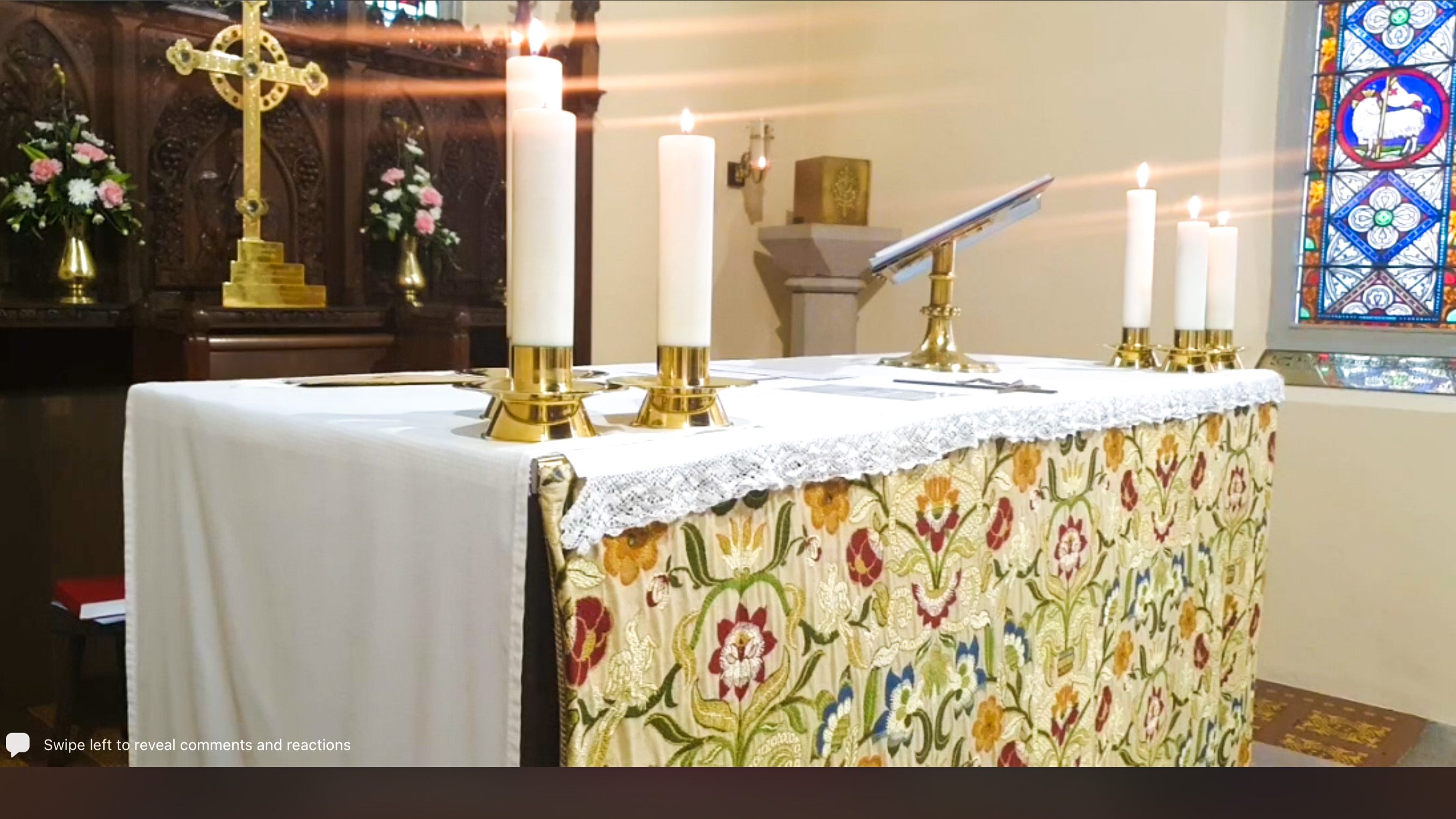 Parish Eucharist on Sunday 24th October 2021