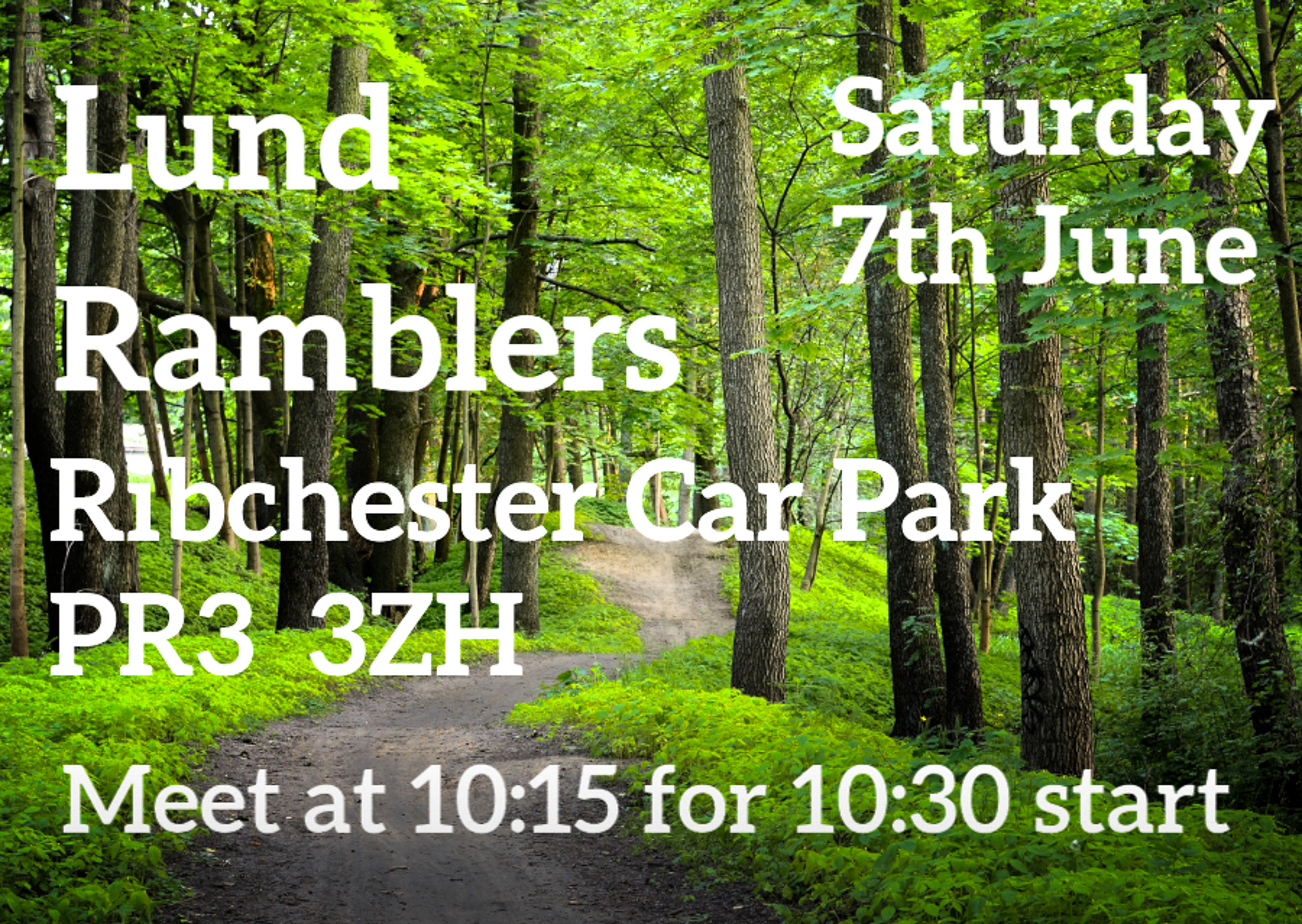 Lund Ramblers: Ribchester 7th June.