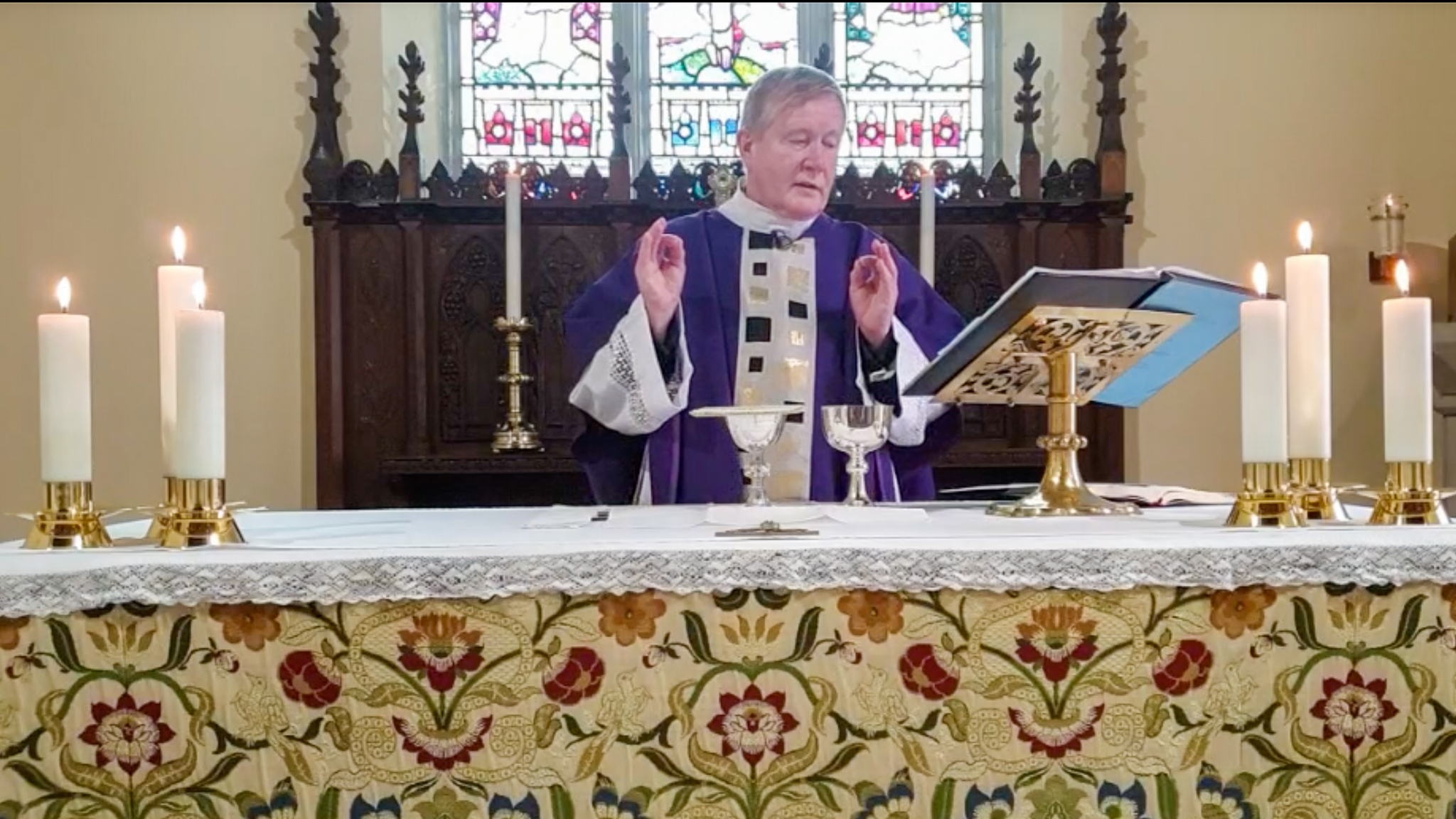 Parish Eucharist on Sunday 13th March 2022.