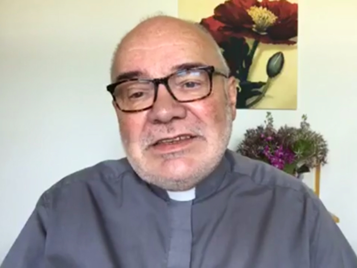 Mid-Week Reflection and Prayer with Father John. 27th May 2020.